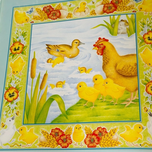 Three Minute Tales 🐥 Chicks 🐥 Plush Hardcover Picture Book - Picture 6 of 7
